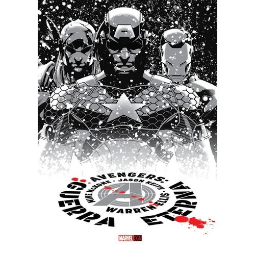 GUERRA ETERNA - AVENGERS - GARTH ENNIS