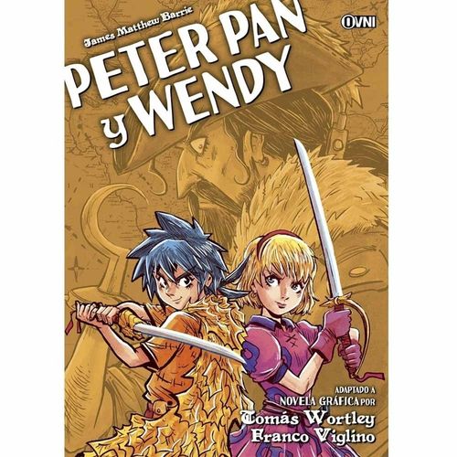 PETER PAN Y WENDY - NOVELA GRAFICA