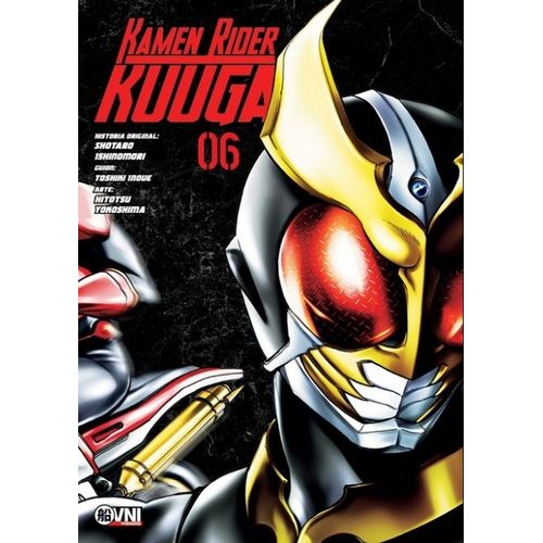 KAMEN RIDER KUUGA VOL. 6