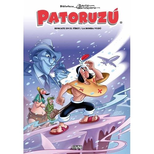 RESCATE EN EL TIBET - LA BOMBA VUDU - PATORUZU VOL. 2 - BIBL
