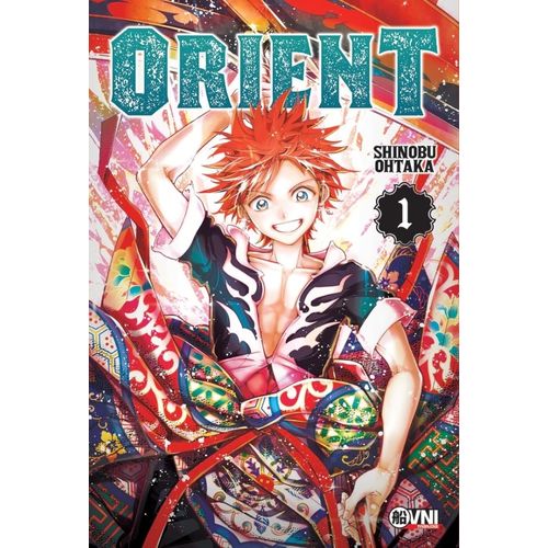 ORIENT VOLUMEN 1 - SHINOBU OHTAKA