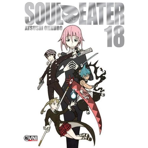 SOUL EATER - VOL. 18 - ATSUSHI OHKUBO