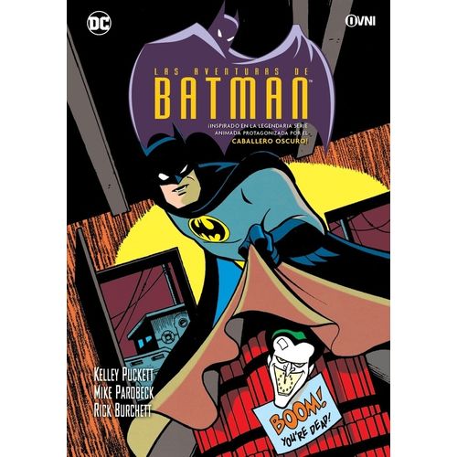 LAS AVENTURAS DE BATMAN - VOL. 02 - OVNI PRESS