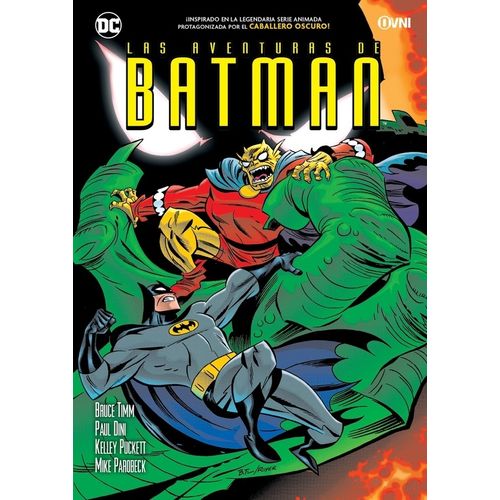LAS AVENTURAS DE BATMAN 5