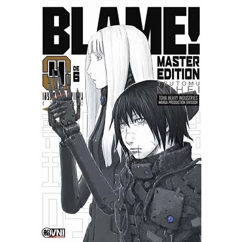 BLAME - VOL. 4 -2º EDICION - TSUTOMU NIHEI