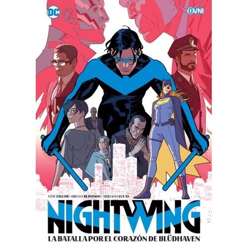 NIGHTWING: LA BATALLA POR EL CORAZON DE BLUDHAVEN