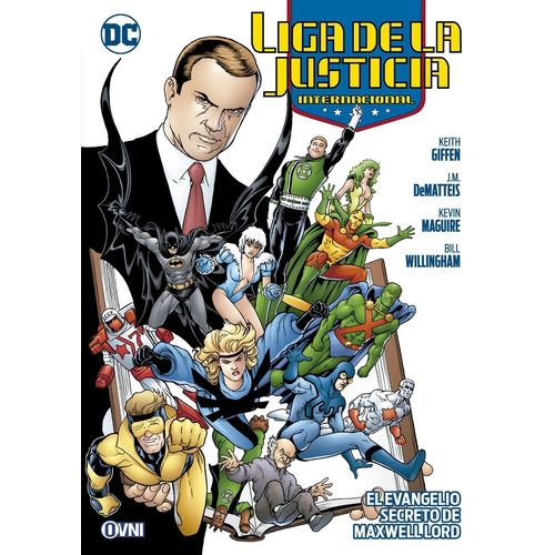 LIGA DE LA JUSTICIA INTERNACIONAL - VOL. 2