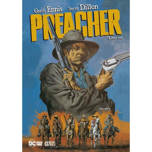 PREACHER - LIBRO 3 - GARTH ENNIS - STEVE DILLON