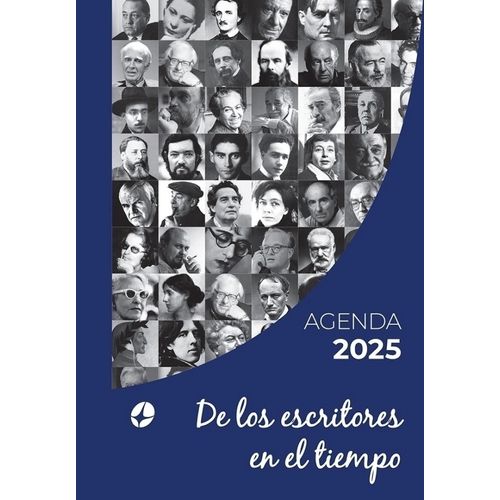 AGENDA 2025 DE LOS ESCRITORES EN EL TIEMPO