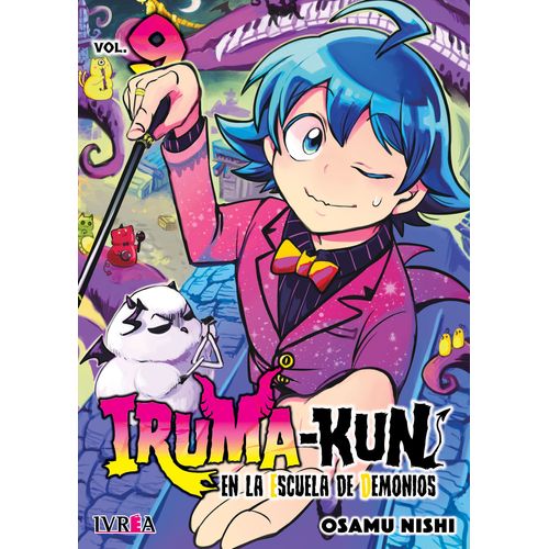 IRUMA-KUN EN LA ESCUELA DE DEMONIOS 9 - OSAMU NISHI