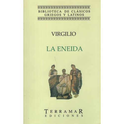 LIBRO LA ENEIDA - VIRGILIO