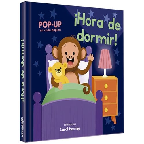 HORA DE DORMIR! - CORAZON DE CARTON - POP-UP HORA DE DORMIR! - CORAZON DE CARTON - POP-UP
