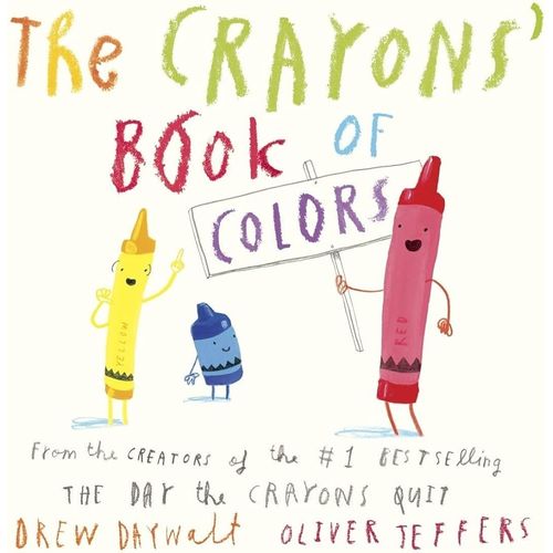 THE CRAYON'S BOOK OF COLORS - OLIVER JEFFERS