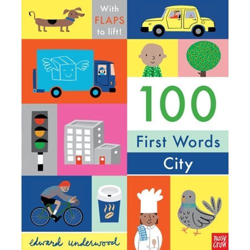 100 FIRST WORDS - CITY
