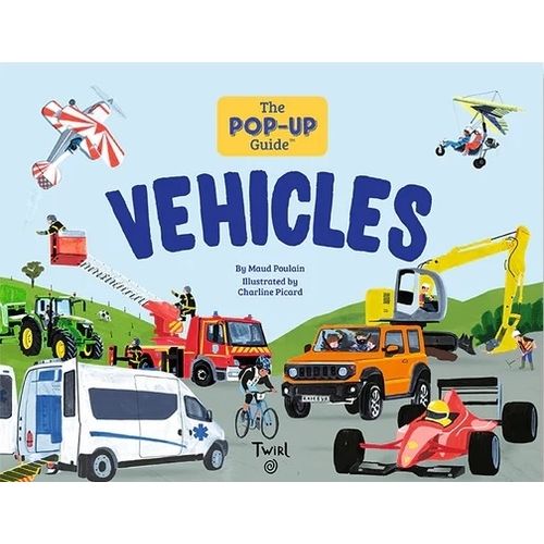 VEHICLES - THE POP-UP GUIDE - 10 BIG POP-UPS!