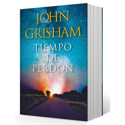 LIBRO TIEMPO DE PERDON - JOHN GRISHAM
