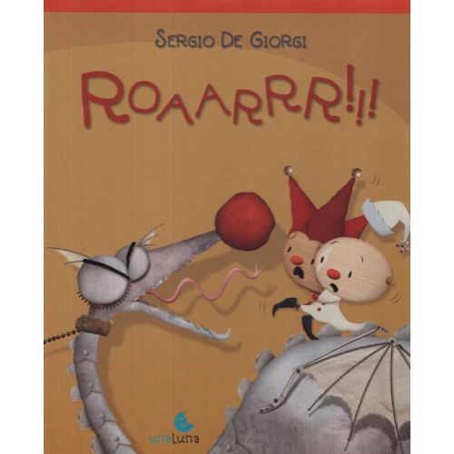 ROAARRR!!! (ROAR) ROAARRR!!! (ROAR)
