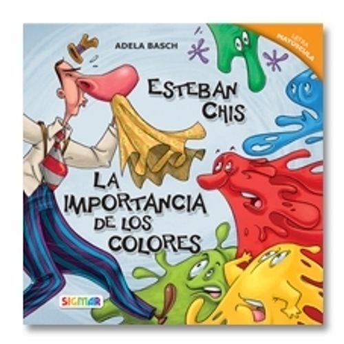 ESTEBAN CHIS / LA IMPORTANCIA DE LOS COLORES - HILO INFINITO