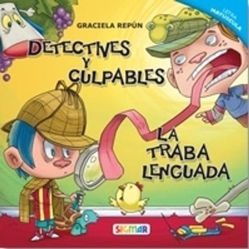 LIBRO DETECTIVES Y CULPABLES / LA TRABA LENGUADA - HILO INFI