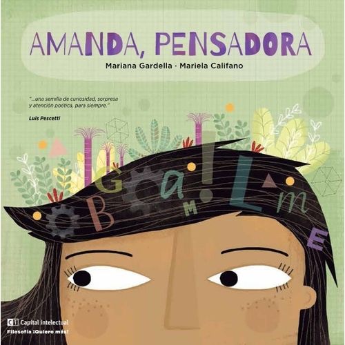 LIBRO AMANDA PENSADORA - CALIFANO MARIELA LIBRO AMANDA PENSADORA - CALIFANO MARIELA