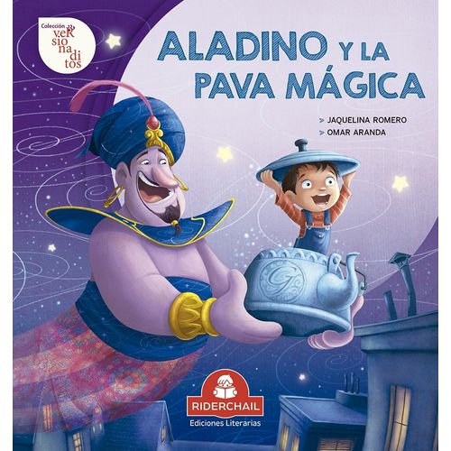 ALADINO Y LA PAVA MAGICA - VERSIONADITOS