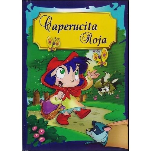 CAPERUCITA ROJA - CUENTOS CLASICOS ACOLCHADOS