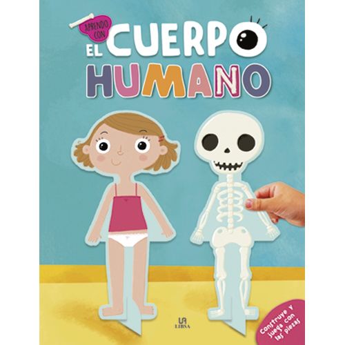 APRENDO CON EL CUERPO HUMANO - CONSTRUYE Y JUEGA CON LAS PIE