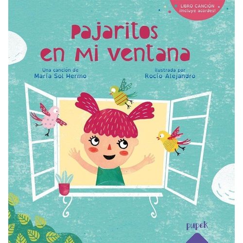 PAJARITOS EN MI VENTANA - MARIA SOL HERMO