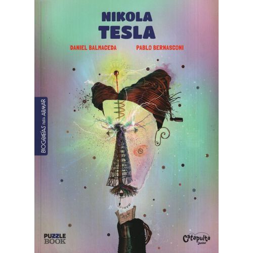 NIKOLA TESLA - BIOGRAFIAS PARA ARMAR - PUZZLE BOOK