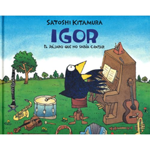 IGOR:EL PAJARO QUE NO SABIA CANTAR
