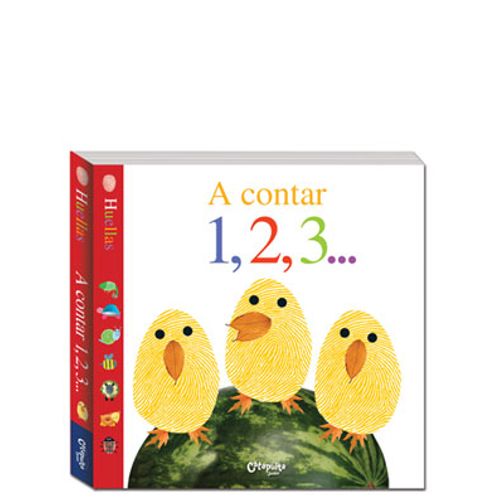 A CONTAR 1, 2, 3...- HUELLAS - CON TEXTURAS