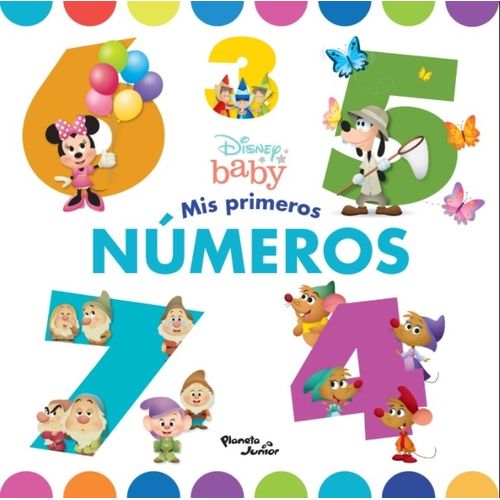 LIBRO MIS PRIMEROS NUMEROS - DISNEY BABY