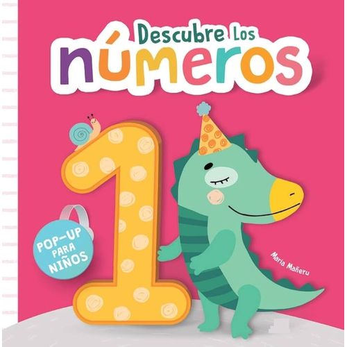 DESCUBRE LOS NUMEROS - POP-UP PARA NIÑOS
