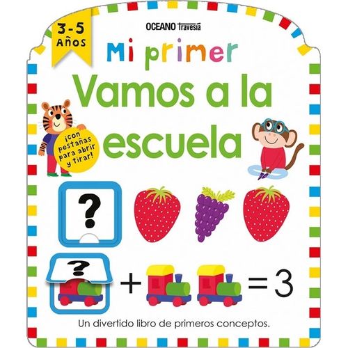 MI PRIMER - VAMOS A LA ESCUELA