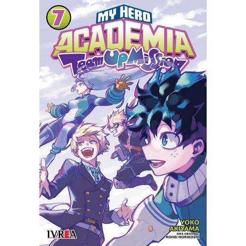 MY HERO ACADEMIA:TEAM UP MISSION 7 - YOKO AKIYAMA