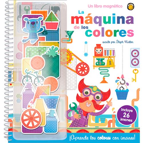 LA MAQUINA DE LOS COLORES - JUEGOS MAGNETICOS LA MAQUINA DE LOS COLORES - JUEGOS MAGNETICOS