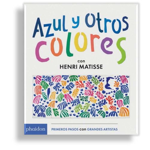 AZUL Y OTROS COLORES: CON HENRI MATISSE