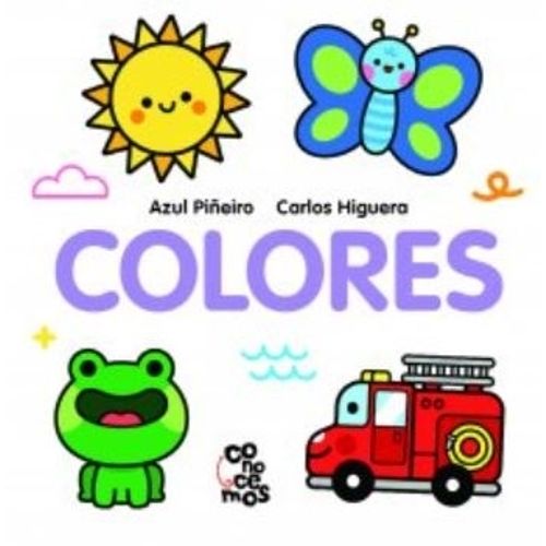 LIBRO COLORES / PIÑEIRO / HIGUERA (EN IMPRENTA MAYUSCULA) LIBRO COLORES / PIÑEIRO / HIGUERA (EN IMPRENTA MAYUSCULA)