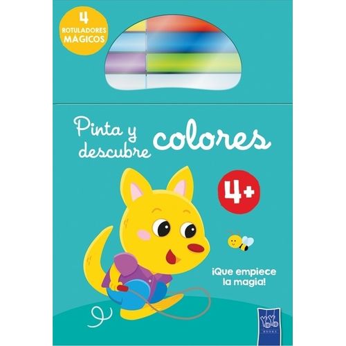CANGURO - PINTA Y DESCUBRE COLORES