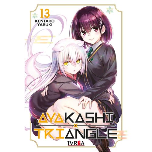 AYAKASHI TRIANGLE 13 - KENTARO YABUKI
