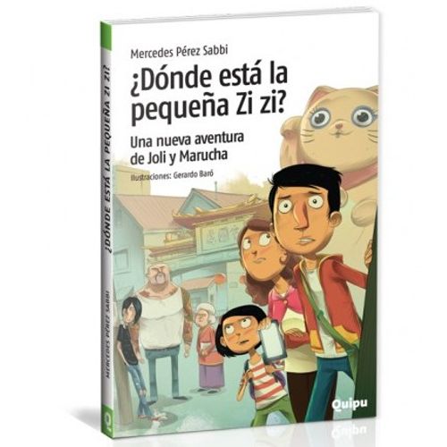 ¿DÓNDE ESTÁ LA PEQUEÑA ZI ZI?