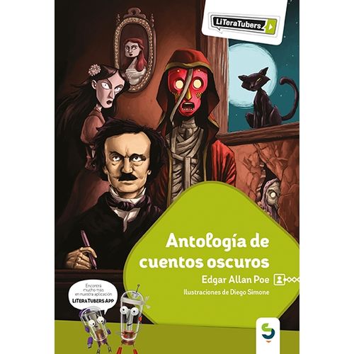 ANTOLOGIA DE CUENTOS OSCUROS - LITERATUBERS
