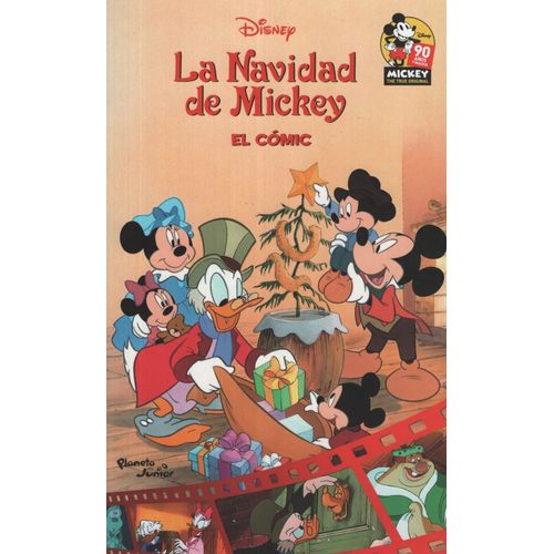 LA NAVIDAD DE MICKEY - COMIC
