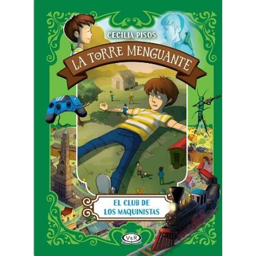 EL CLUB DE LOS MAQUINISTAS - LA TORRE MENGUANTE 2 - CECILIA