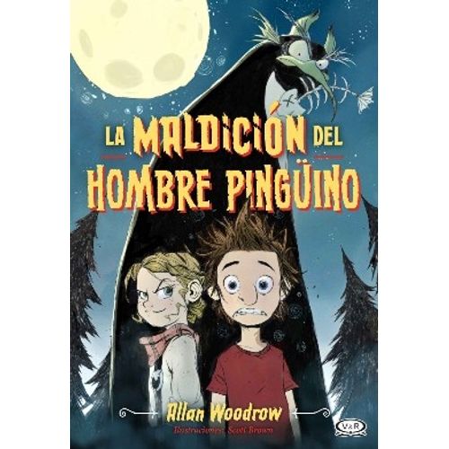 LA MALDICION DEL HOMBRE PINGUINO