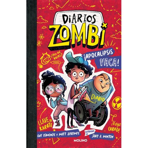 APOCALIPSIS VACA! - DIARIOS ZOMBI 1 - EDMONDS - ZEREMES