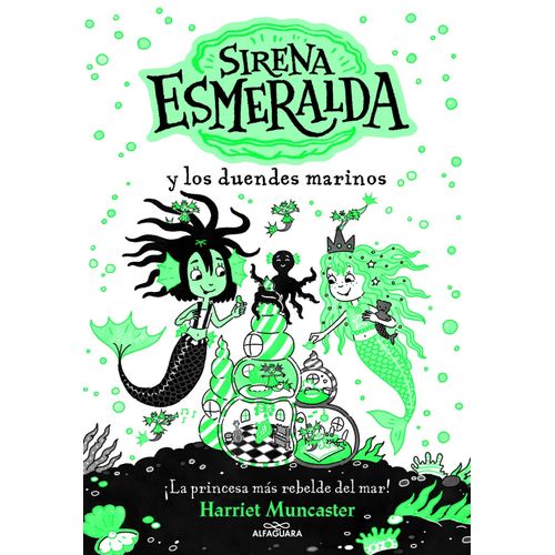 SIRENA ESMERALDA Y LOS DUENDES MARINOS - LA SIRENA ESMERALDA