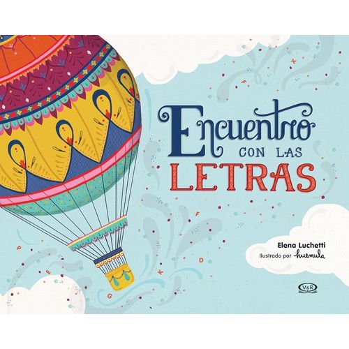 ENCUENTRO CON LAS LETRAS - ELENA LUCHETTI