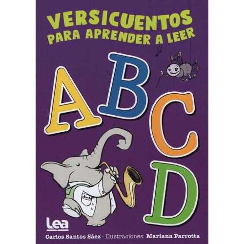 VERSICUENTOS PARA APRENDER A LEER - SANTOS SAEZ - PARROTTA