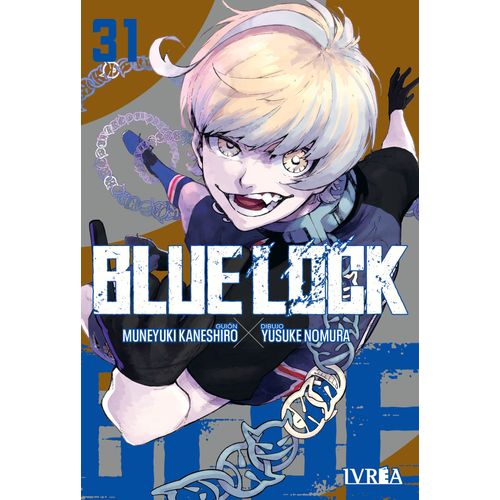 BLUE LOCK 31 - MUNEYUKI KANESHIRO - YUSUKE NOMURA